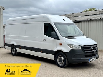 Used Mercedes-Benz Sprinter 2019 for sale - 78661237: Photo