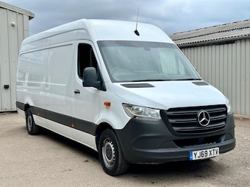 Used Mercedes-Benz Sprinter 2019 for sale - 78661237: Photo
