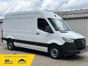 Used Mercedes-Benz Sprinter 2019 for sale - 79049235: Photo