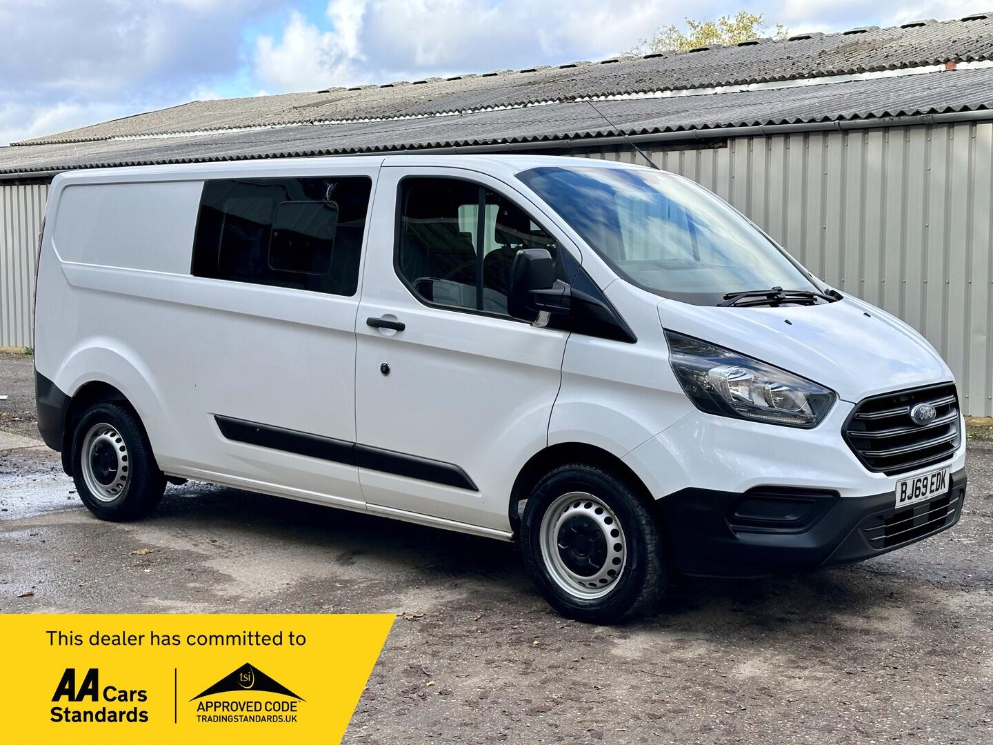 Used Ford Transit Custom 2019 for sale - 76360663: Photo 1