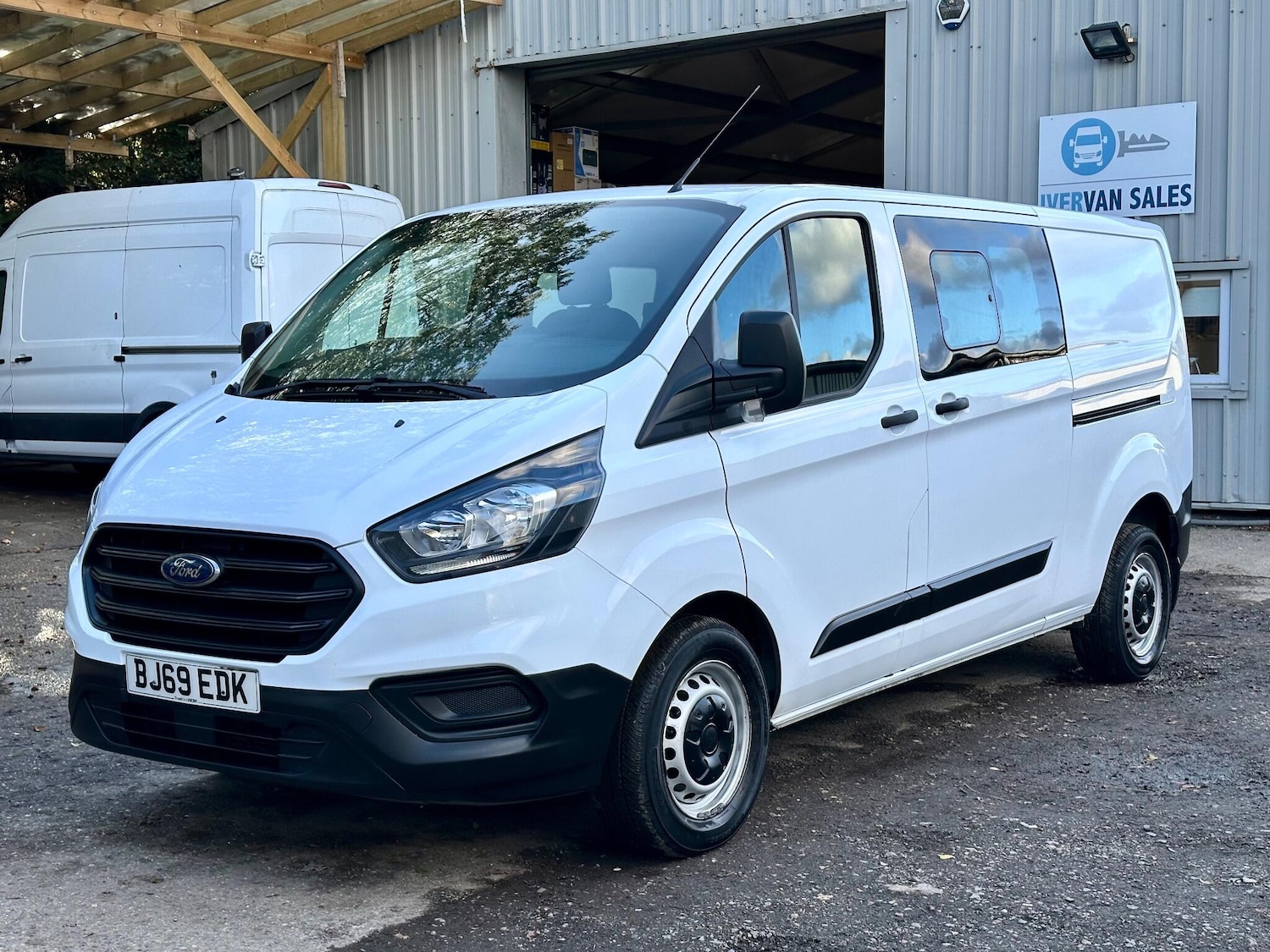 Used Ford Transit Custom 2019 for sale - 76360663: Photo 11