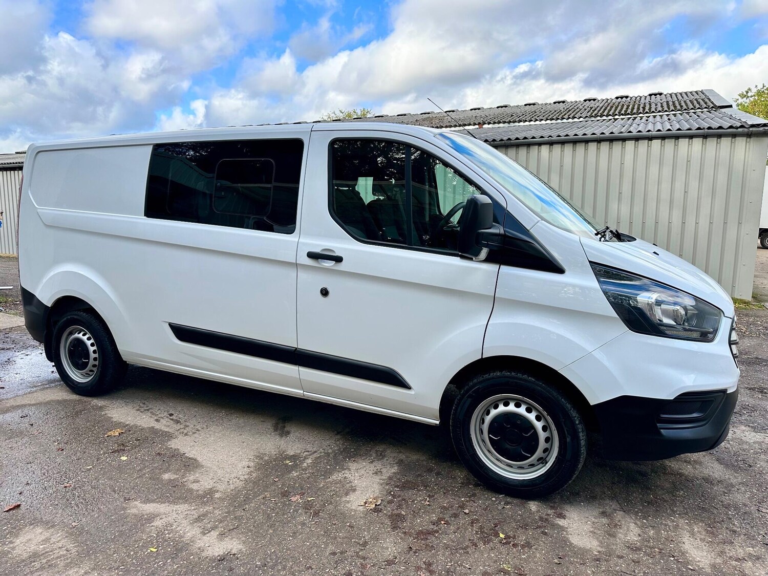 Used Ford Transit Custom 2019 for sale - 76360663: Photo 2