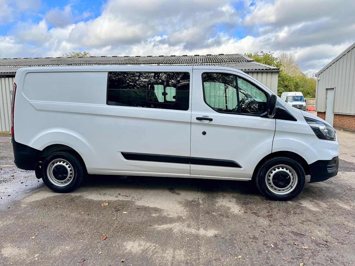 Used Ford Transit Custom 2019 for sale - 76360663: Photo 3