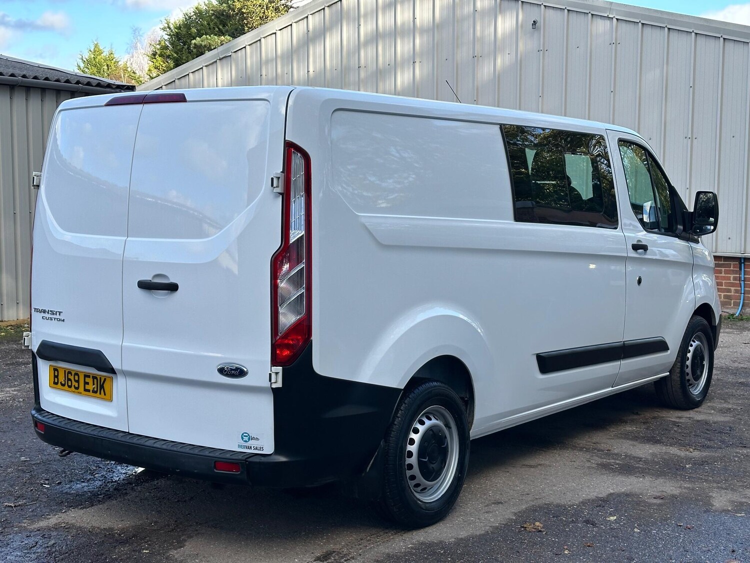 Used Ford Transit Custom 2019 for sale - 76360663: Photo 4