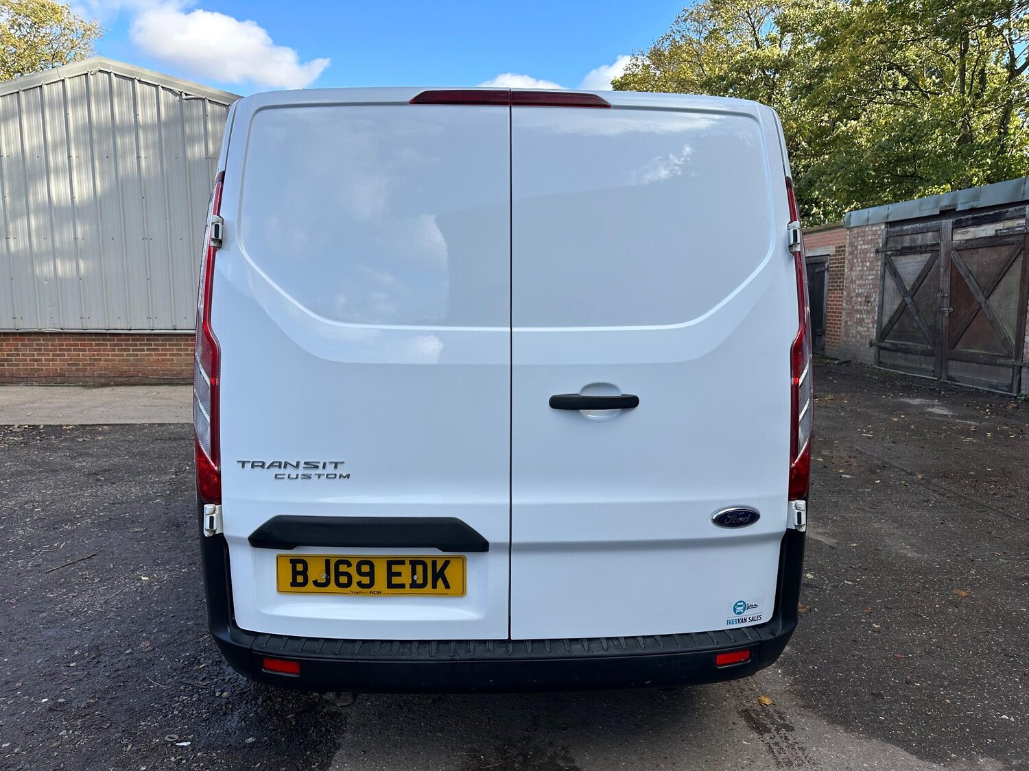 Used Ford Transit Custom 2019 for sale - 76360663: Photo 6