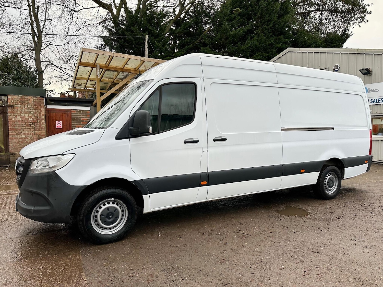 Used Mercedes-Benz Sprinter 2021 for sale - 76912883: Photo 10