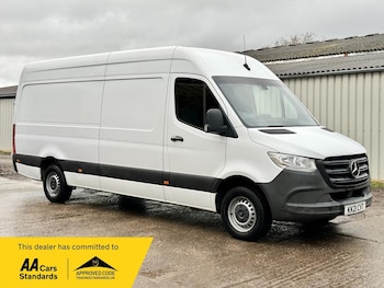 Mercedes-Benz Sprinter feature image