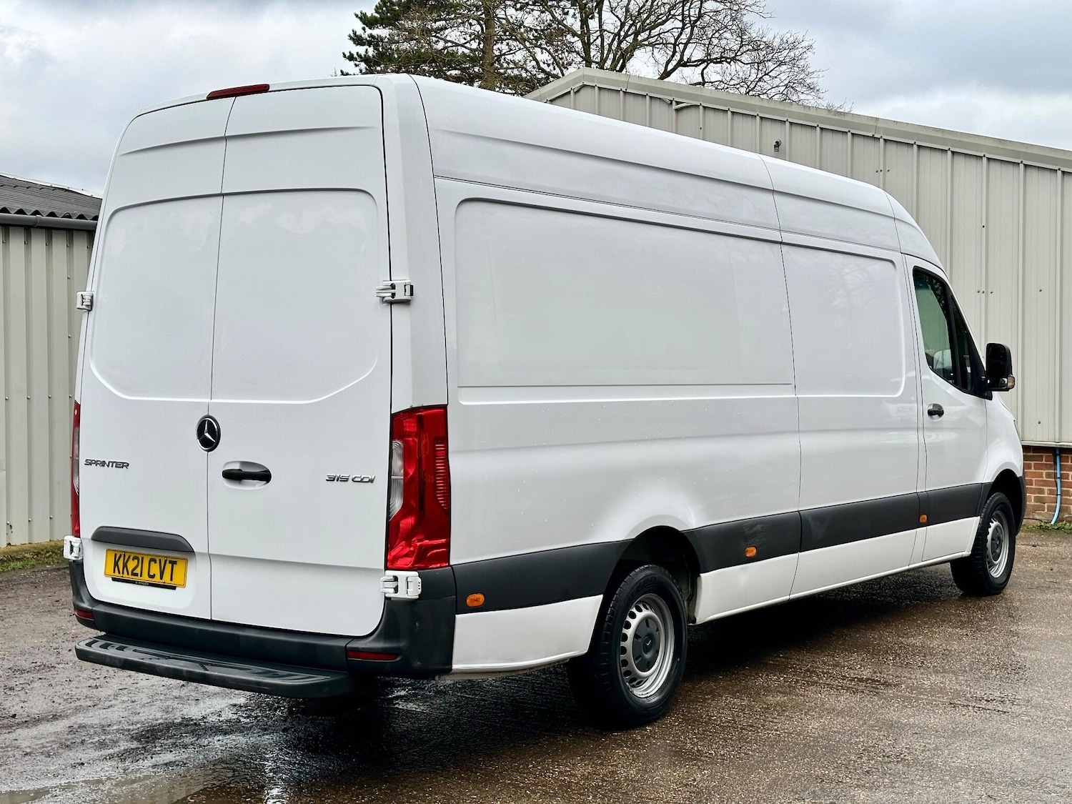 Used Mercedes-Benz Sprinter 2021 for sale - 76912883: Photo 4