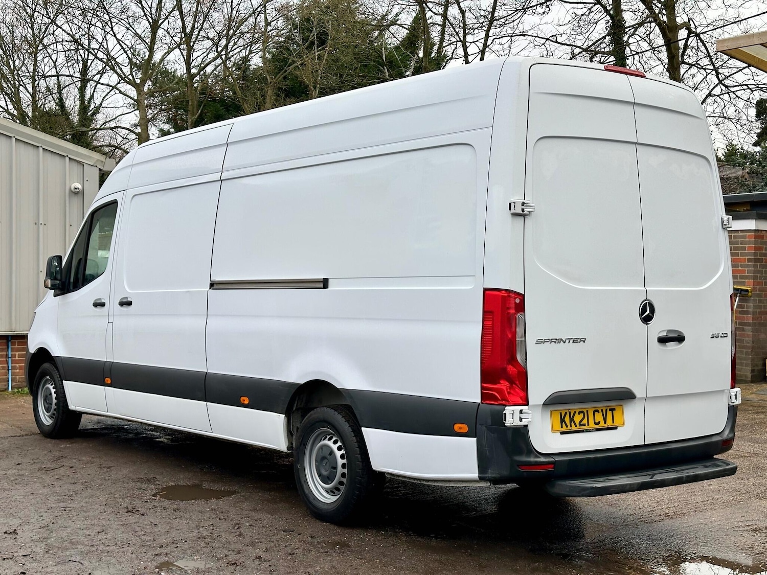 Used Mercedes-Benz Sprinter 2021 for sale - 76912883: Photo 7