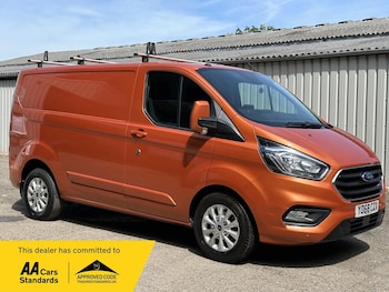 Used Ford Transit Custom 2018 for sale - 78759369: Photo