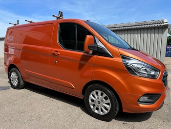Used Ford Transit Custom 2018 for sale - 78759369: Photo