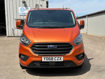 Used Ford Transit Custom 2018 for sale - 78759369: Photo