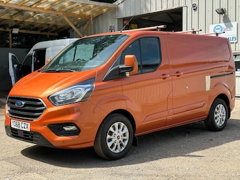 Used Ford Transit Custom 2018 for sale - 78759369: Photo