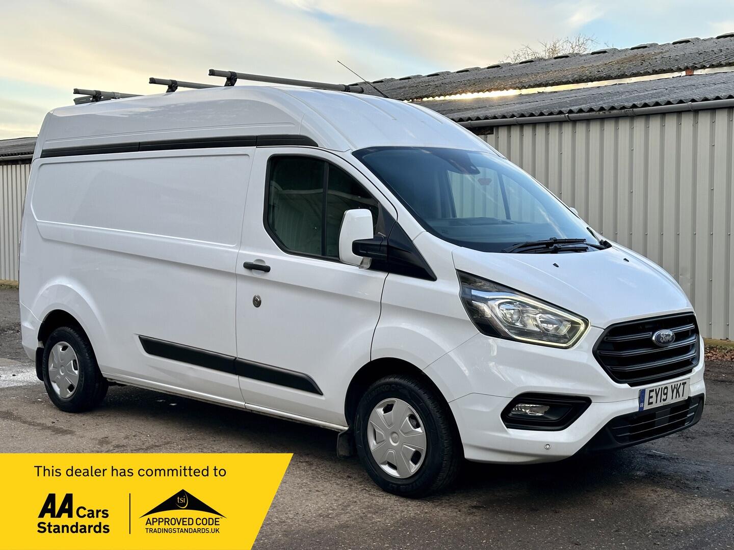Used Ford Transit Custom 2019 for sale - 76859348: Photo 1