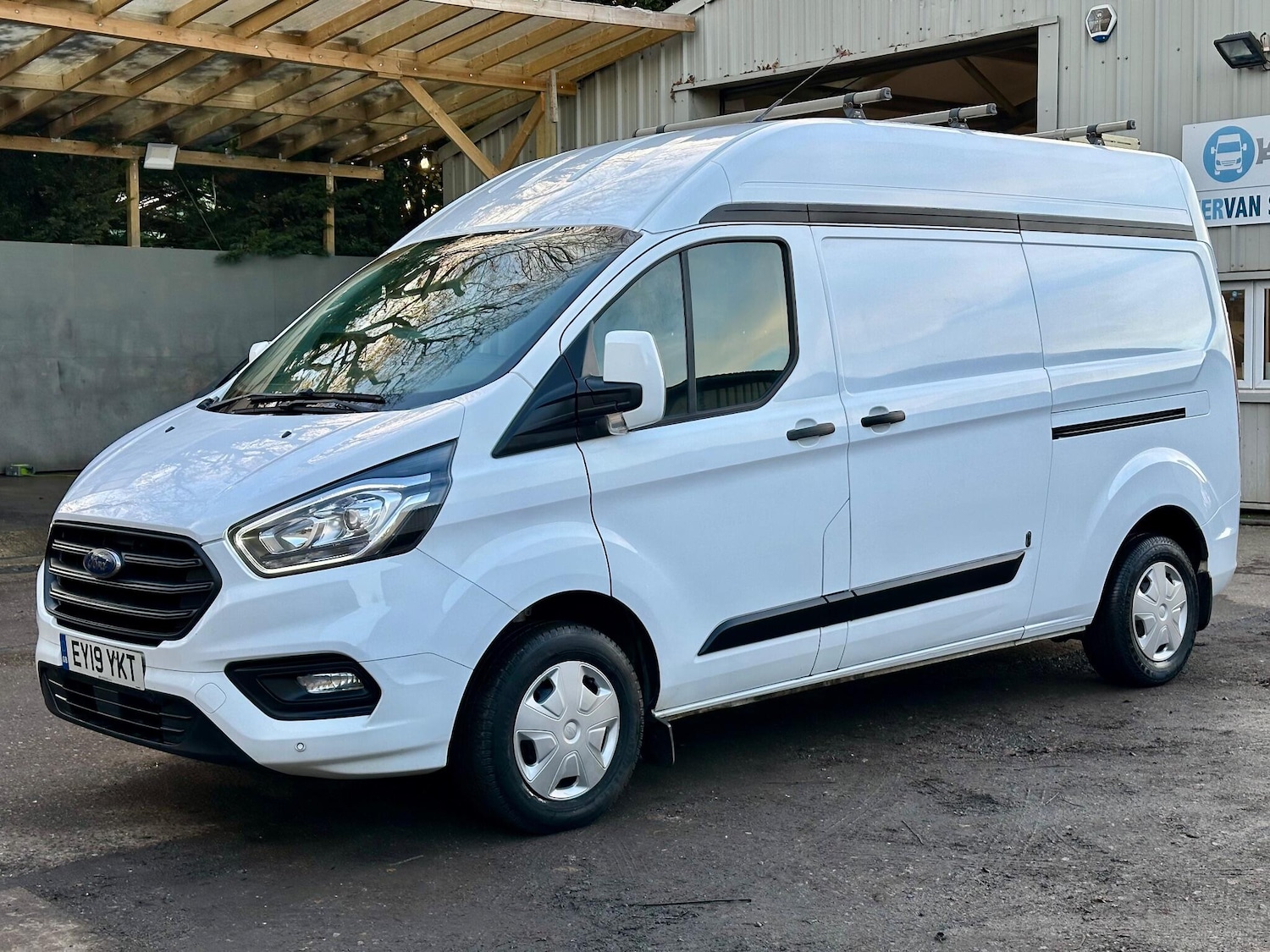 Used Ford Transit Custom 2019 for sale - 76859348: Photo 11