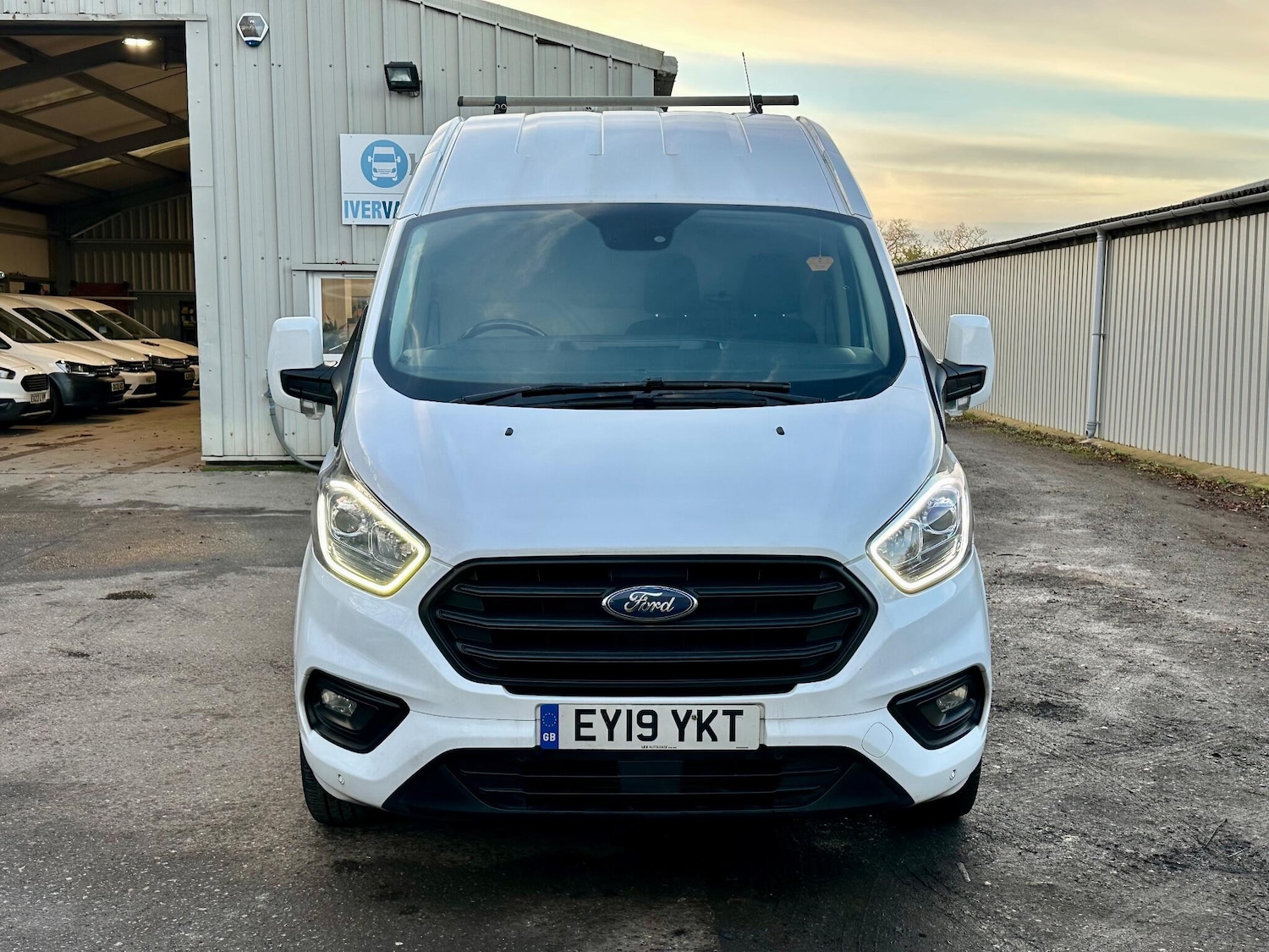 Used Ford Transit Custom 2019 for sale - 76859348: Photo 12