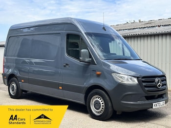 Used Mercedes-Benz Sprinter 2020 for sale - 79268818: Photo