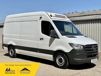 Used Mercedes-Benz Sprinter 2021 for sale - 79348431: Photo