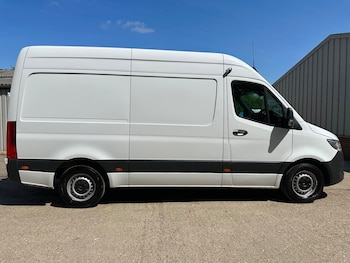 Used Mercedes-Benz Sprinter 2021 for sale - 79348431: Photo
