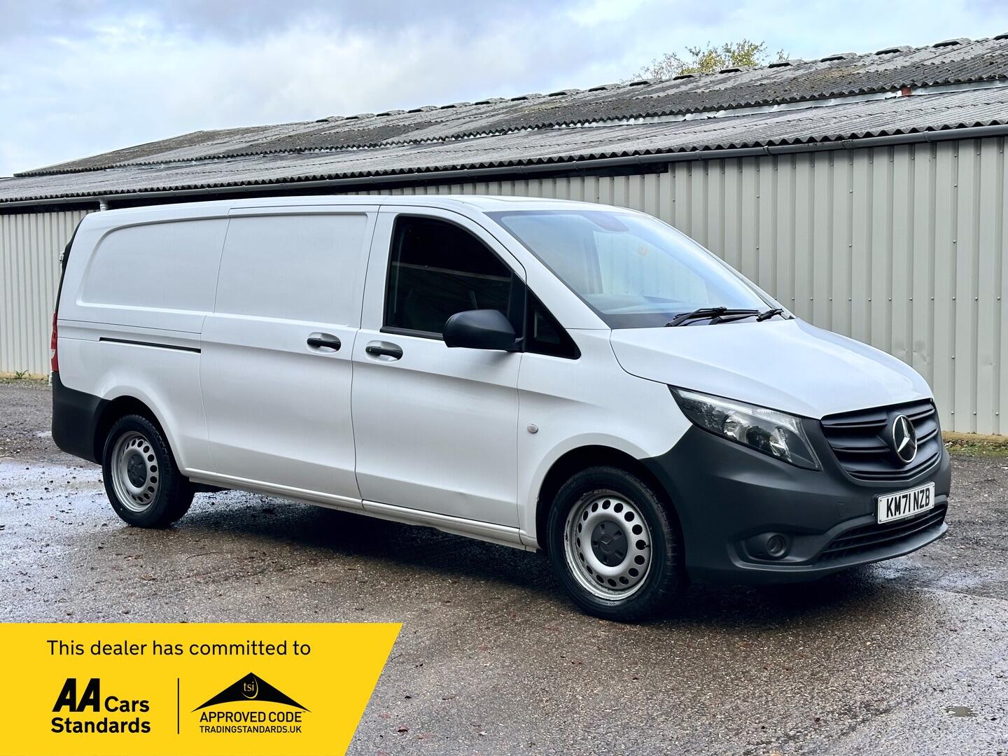 Used Mercedes-Benz Vito 2021 for sale - 76337114: Photo 1
