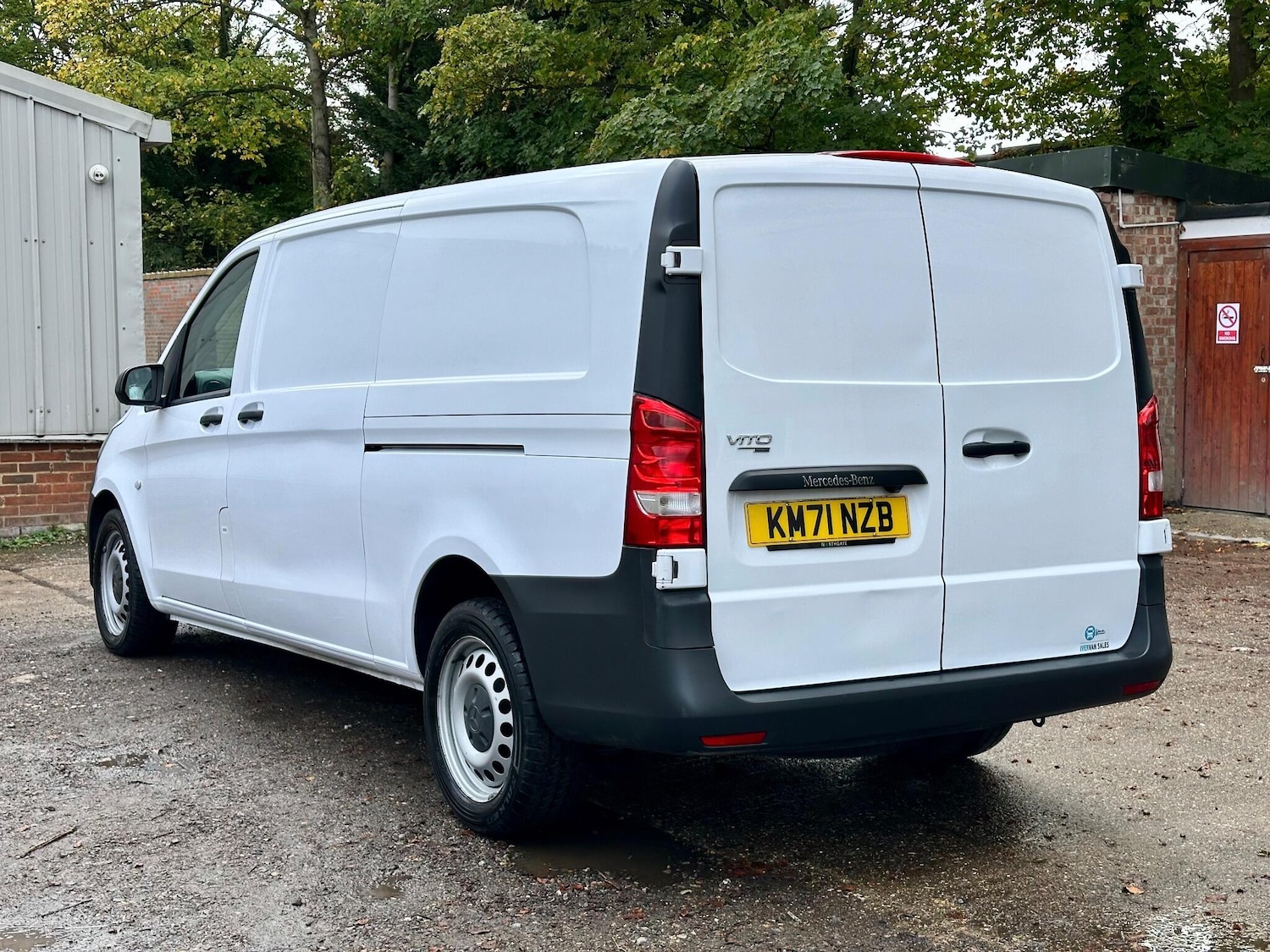 Used Mercedes-Benz Vito 2021 for sale - 76337114: Photo 10