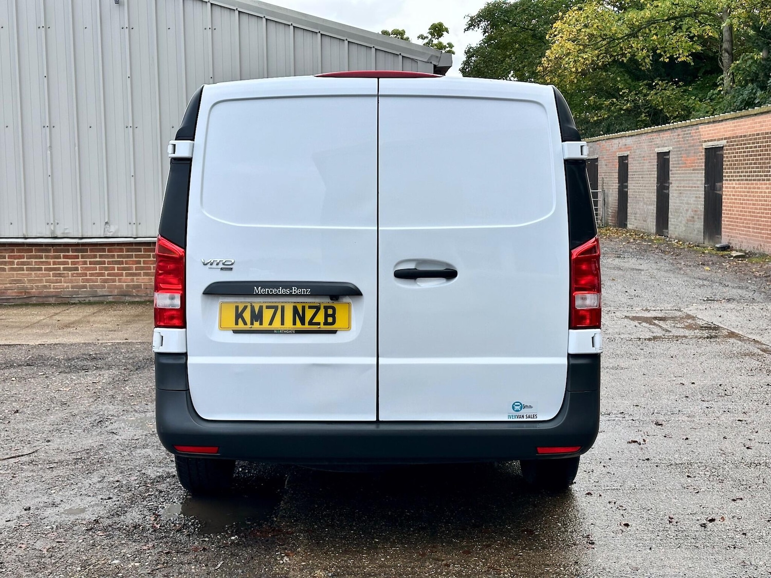 Used Mercedes-Benz Vito 2021 for sale - 76337114: Photo 12