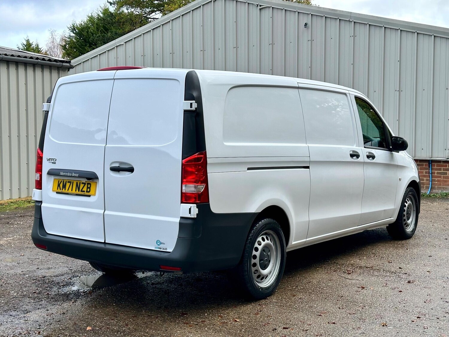 Used Mercedes-Benz Vito 2021 for sale - 76337114: Photo 13