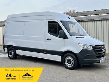 Mercedes-Benz Sprinter feature image