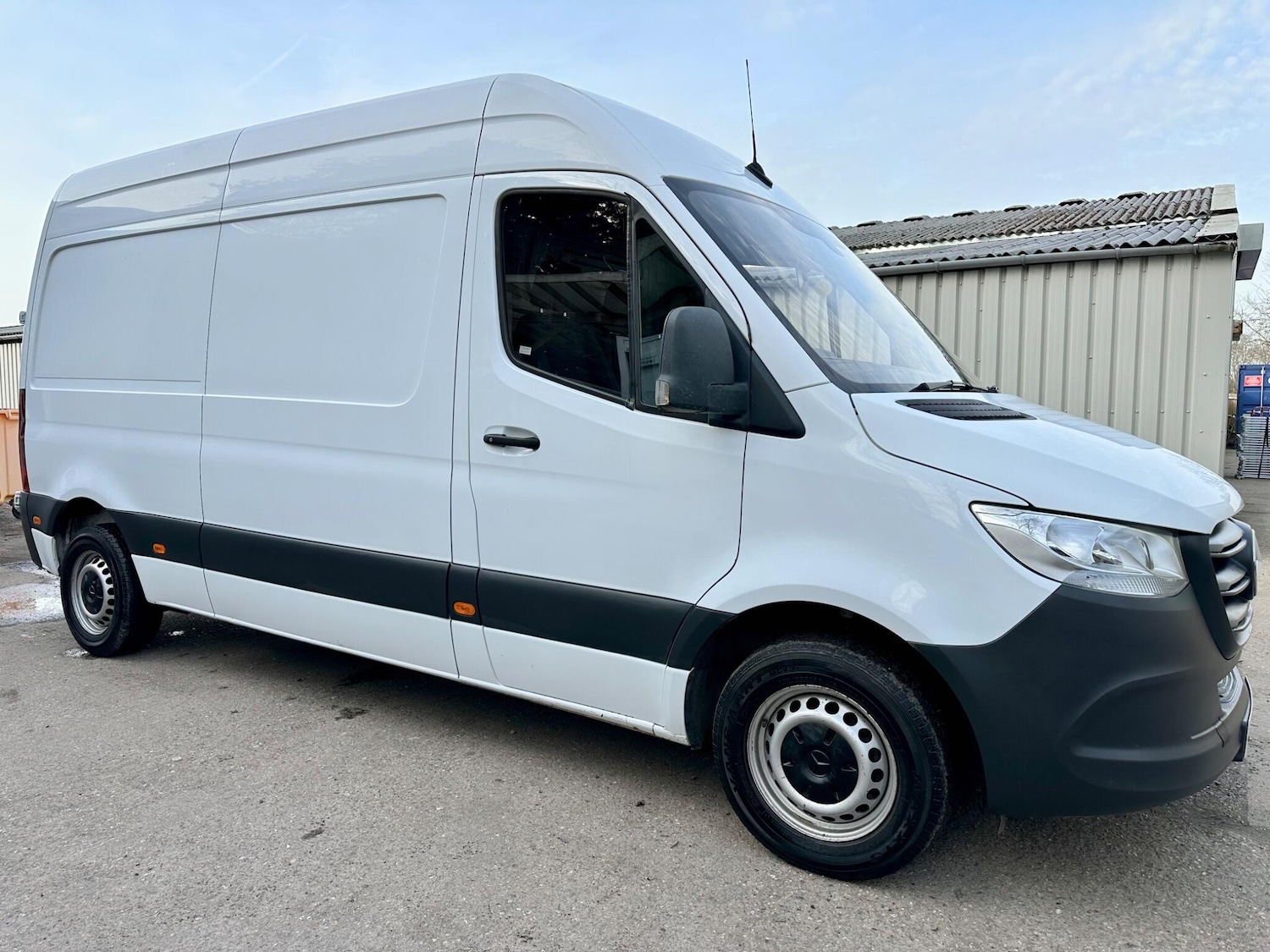 Used Mercedes-Benz Sprinter 2019 for sale - 77969991: Photo 2