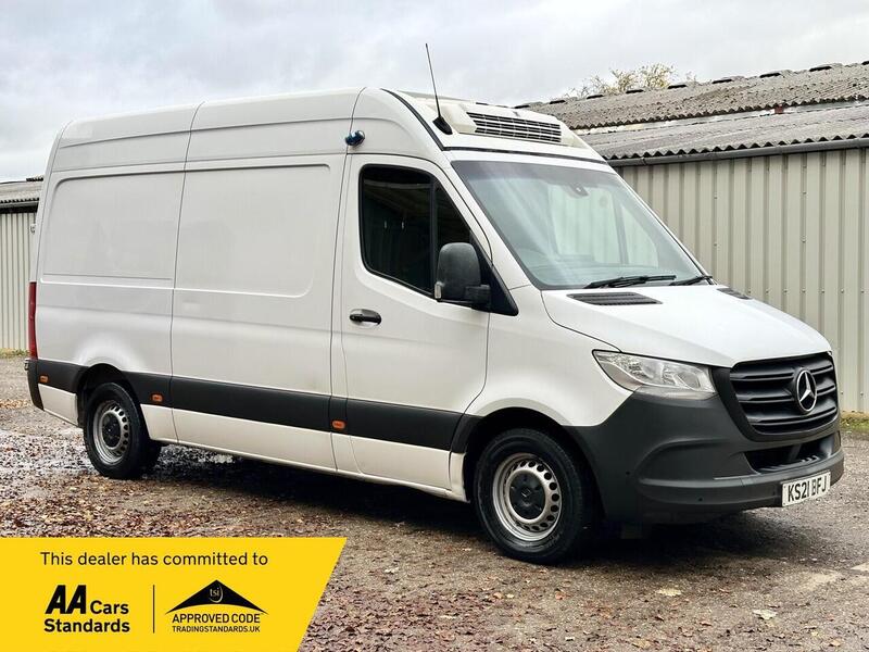 Used Mercedes-Benz Sprinter 2021 for sale - 76576556: Photo 1