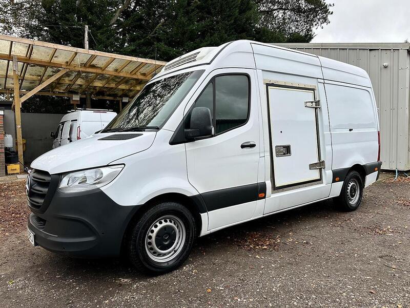 Used Mercedes-Benz Sprinter 2021 for sale - 76576556: Photo 10