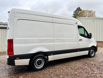 Used Mercedes-Benz Sprinter 2021 for sale - 76576556: Photo