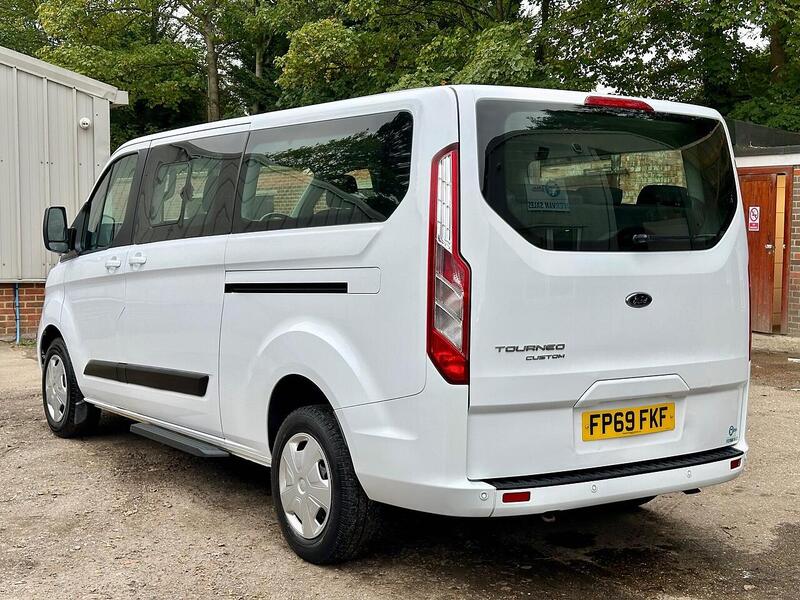 Used Ford Tourneo Custom 2019 for sale - 76576555: Photo 10