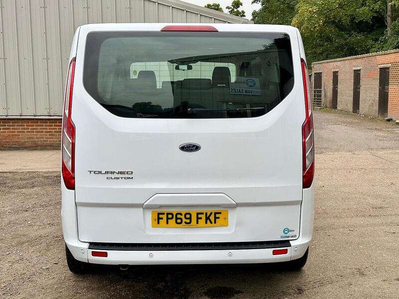 Used Ford Tourneo Custom 2019 for sale - 76576555: Photo 12