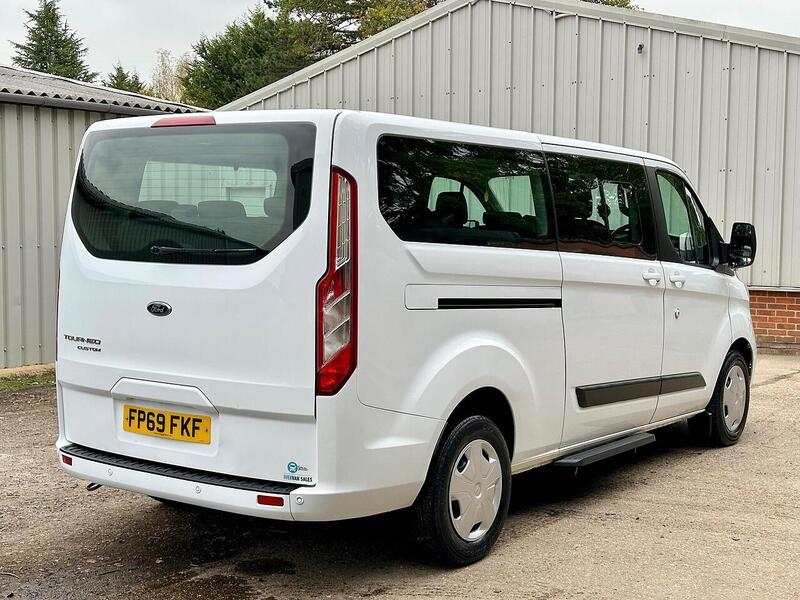 Used Ford Tourneo Custom 2019 for sale - 76576555: Photo 13