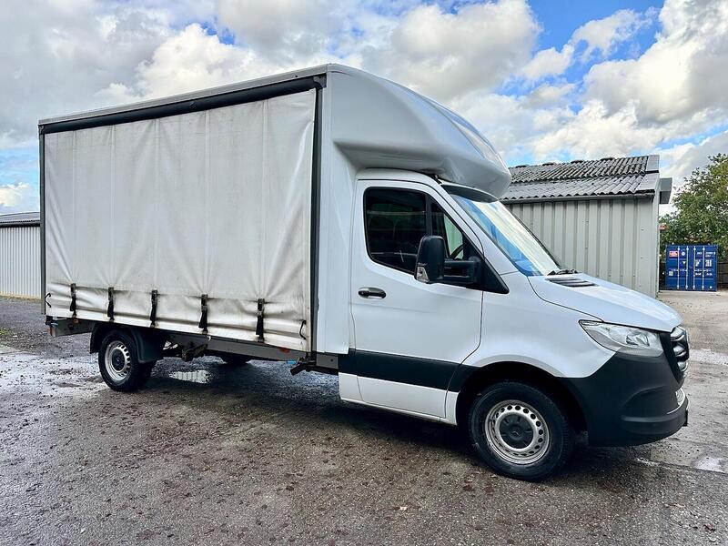 Used Mercedes-Benz Sprinter 2021 for sale - 76576554: Photo 2