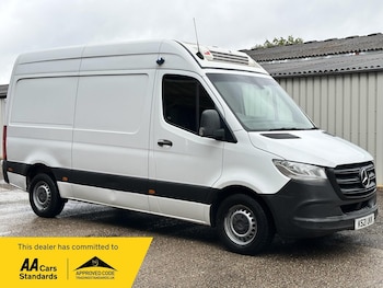 Used Mercedes-Benz Sprinter 2021 for sale - 78823190: Photo