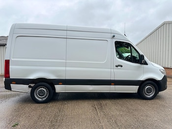 Used Mercedes-Benz Sprinter 2021 for sale - 78823190: Photo