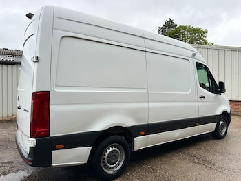 Used Mercedes-Benz Sprinter 2021 for sale - 78823190: Photo