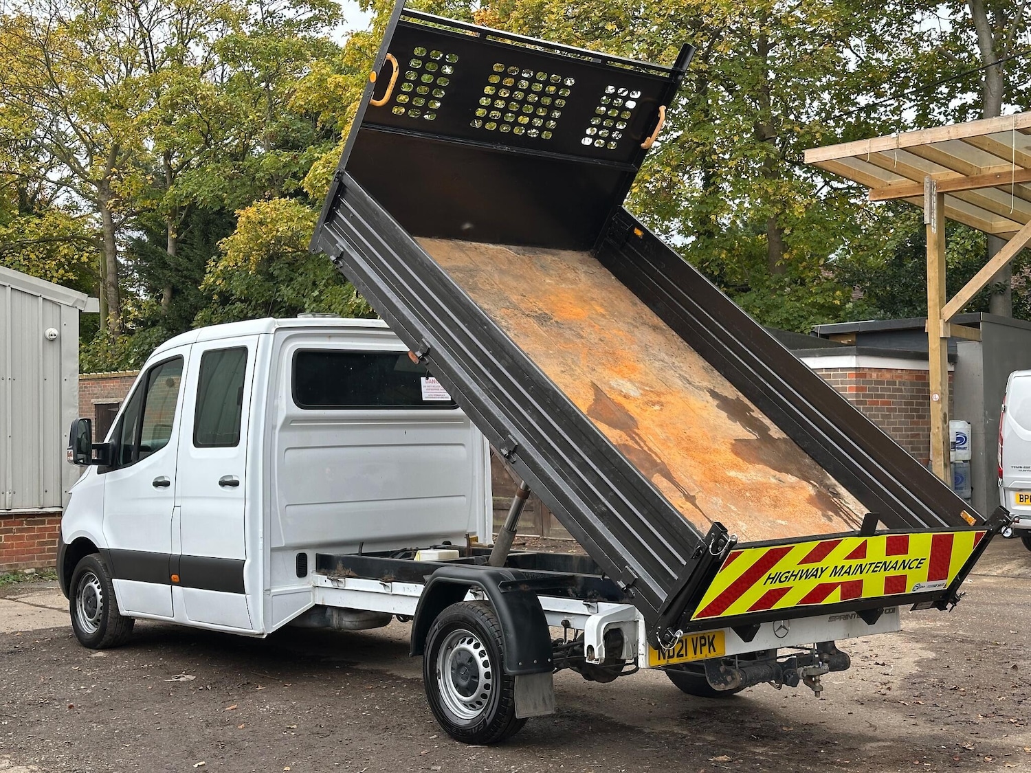 Used Mercedes-Benz Sprinter 2021 for sale - 76859345: Photo 12