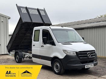 Used Mercedes-Benz Sprinter 2021 for sale - 76859345: Photo