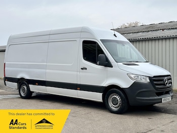 Used Mercedes-Benz Sprinter 2019 for sale - 77808618: Photo