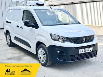 Used Peugeot Partner 2021 for sale - 75601559: Photo