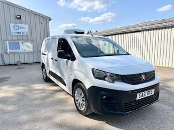 Used Peugeot Partner 2021 for sale - 75601559: Photo