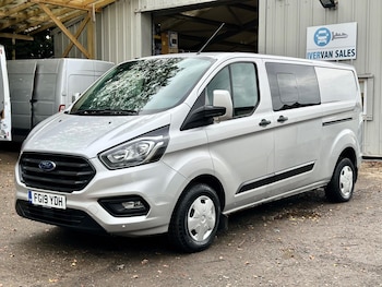 Used Ford Transit Custom 2019 for sale - 76432529: Photo