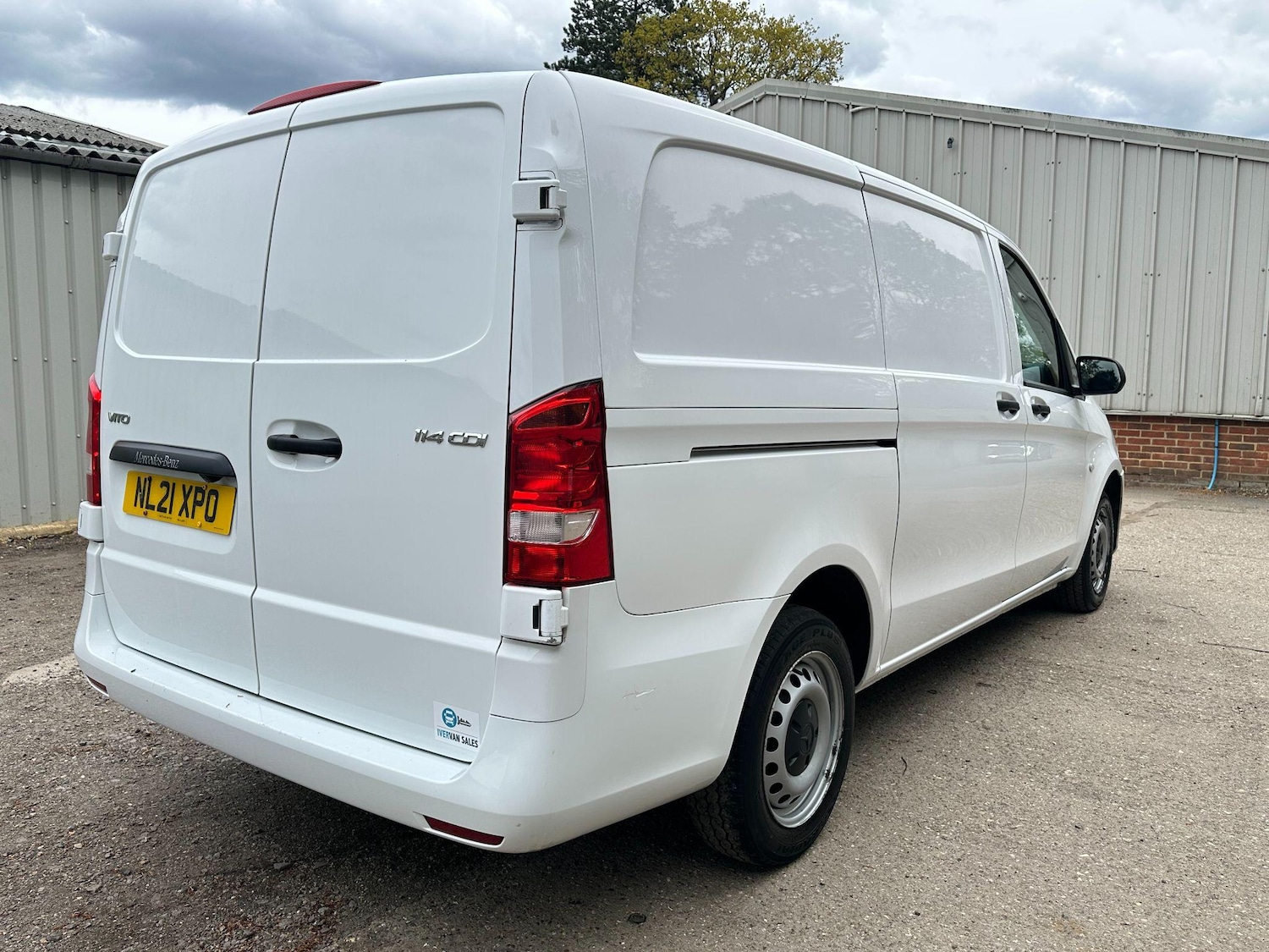 Used Mercedes-Benz Vito 2021 for sale - 76151092: Photo 10