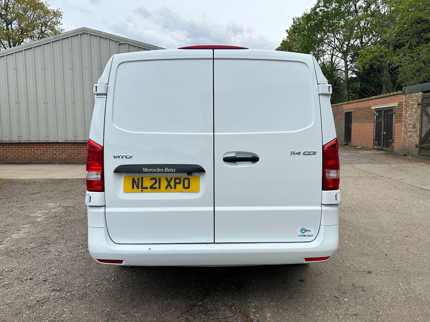 Used Mercedes-Benz Vito 2021 for sale - 76151092: Photo 11