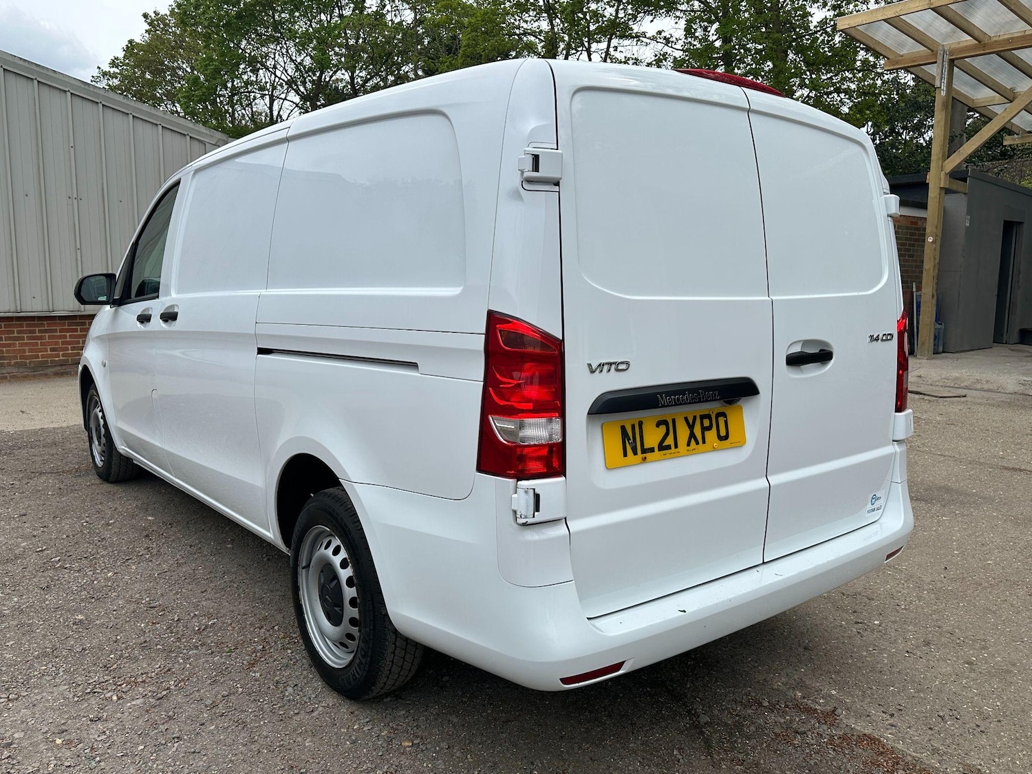 Used Mercedes-Benz Vito 2021 for sale - 76151092: Photo 12