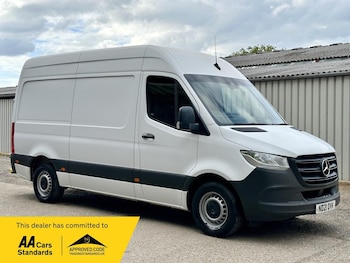 Used Mercedes-Benz Sprinter 2021 for sale - 78504253: Photo