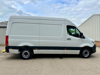 Used Mercedes-Benz Sprinter 2021 for sale - 78504253: Photo